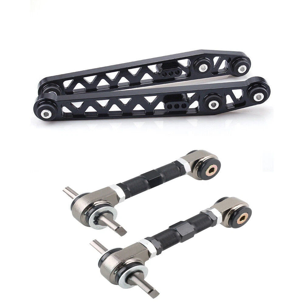 Billet Lower Control Arm & Rear Camber Control Arms Kit for Honda Civic EK (1996–2000)