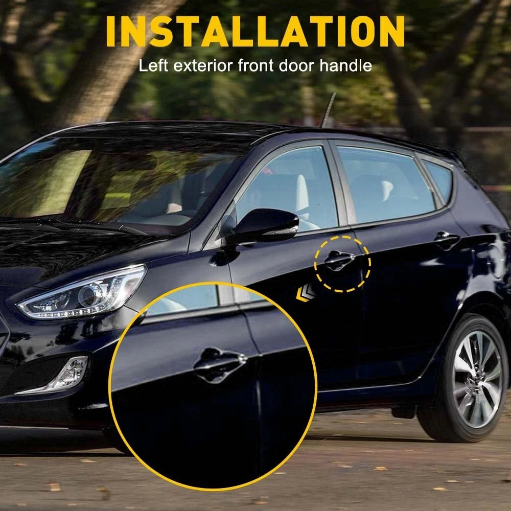 Outer Exterior Door Handle for Hyundai Accent (2012–2017) 826511R000