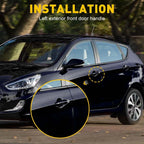 Outer Exterior Door Handle for Hyundai Accent (2012–2017) 826511R000