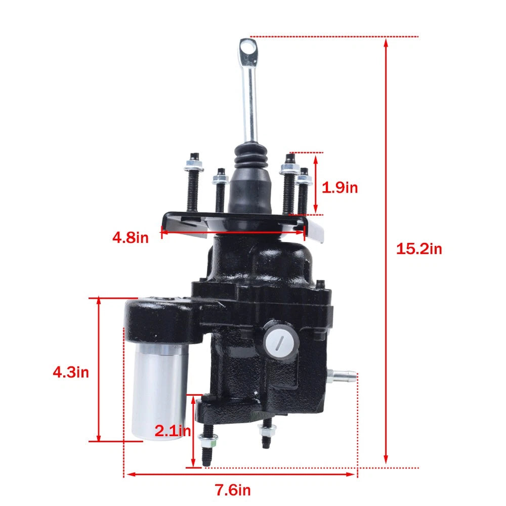 Power Brake Hydro Booster for Ram 3500, Ram 2500 (2019–2025) 68433353AA