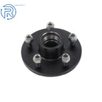 Set of 2 Trailer Hub Kits for 3500lbs Spindle 5 Bolt (5 Lug)