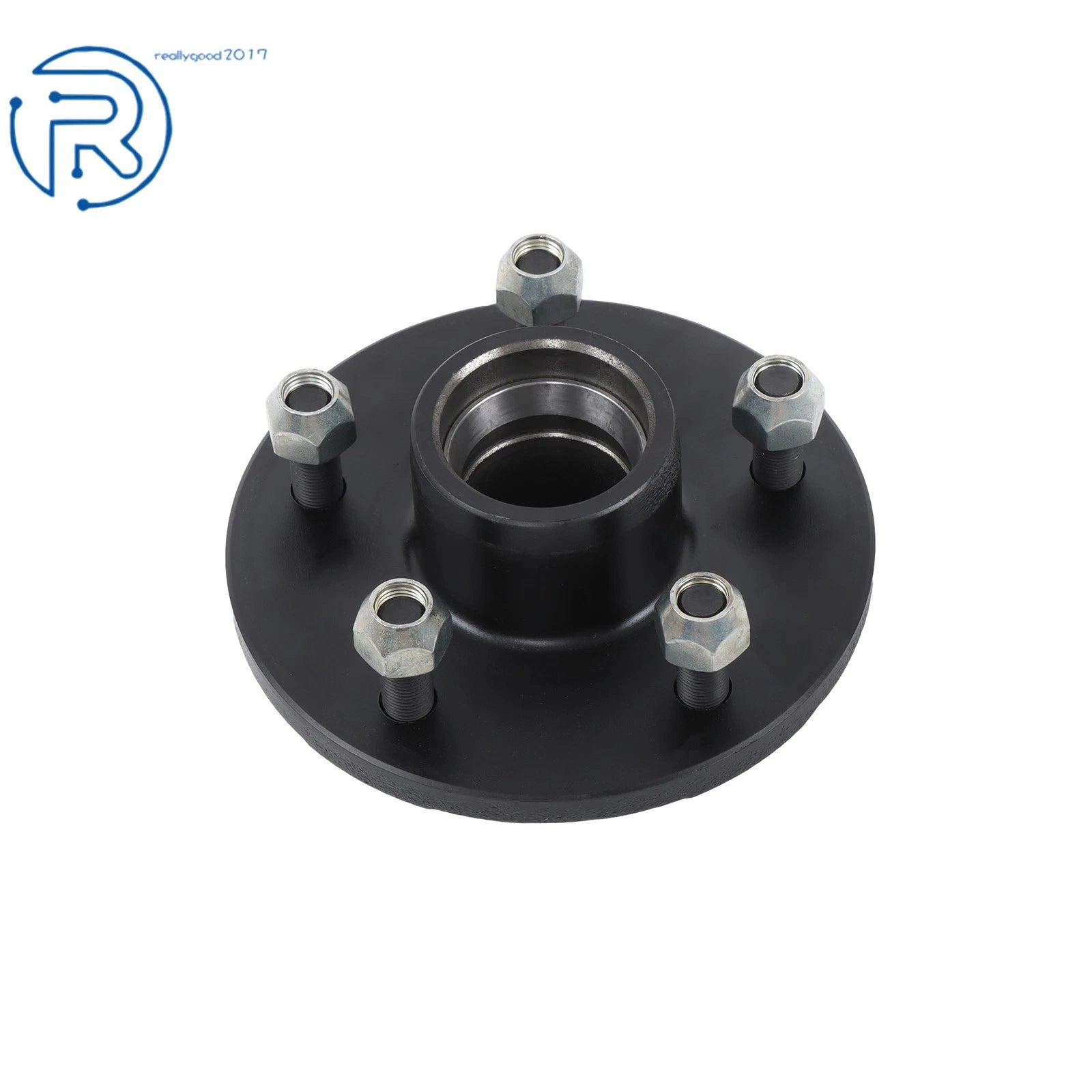 Set of 2 Trailer Hub Kits for 3500lbs Spindle 5 Bolt (5 Lug)
