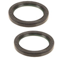 Set of 2 Engine Camshaft Seals for Lexus GS300 SC300 Toyota Supra