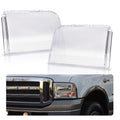 Clear Headlight Replacement Lens for Ford F250 F350 Super Duty (2005–2007)
