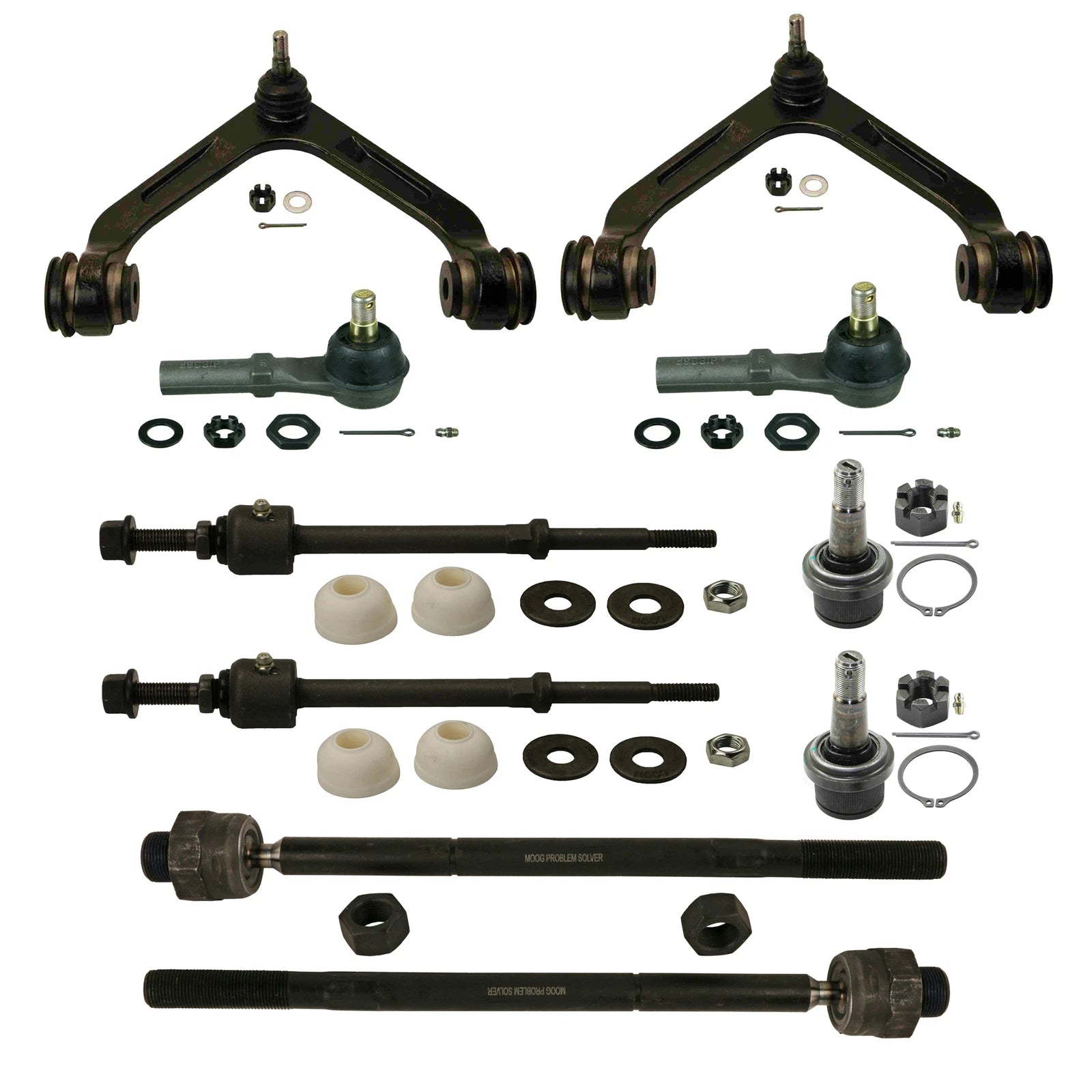 10-Pc Moog Front Suspension Kit for Dodge Ram 2500 3500 (2003–2006)