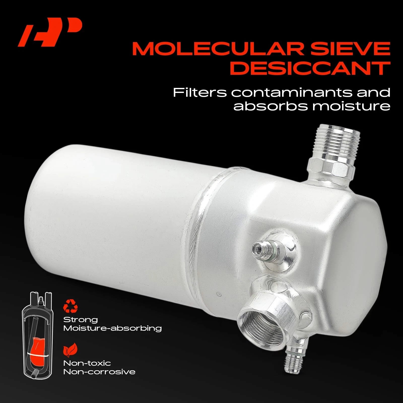 A/C Receiver Drier for Buick Regal, Century, Chevy Monte Carlo (1975–1996)