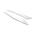 Chrome Front Headlight Eyelid Cover Trims for Honda Accord (2018-2022)