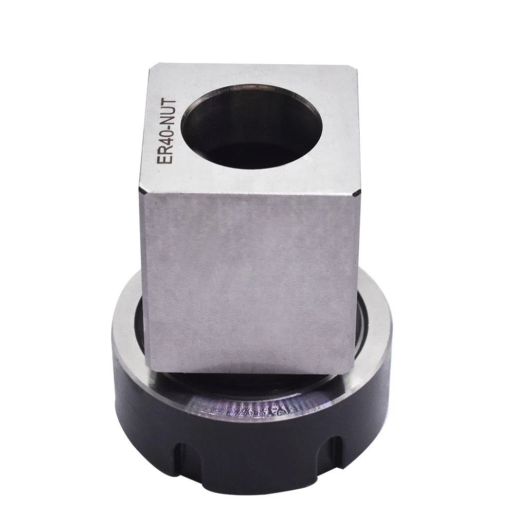 Collet Block Chuck Holder for CNC Lathe Engraving Machine (ER40)