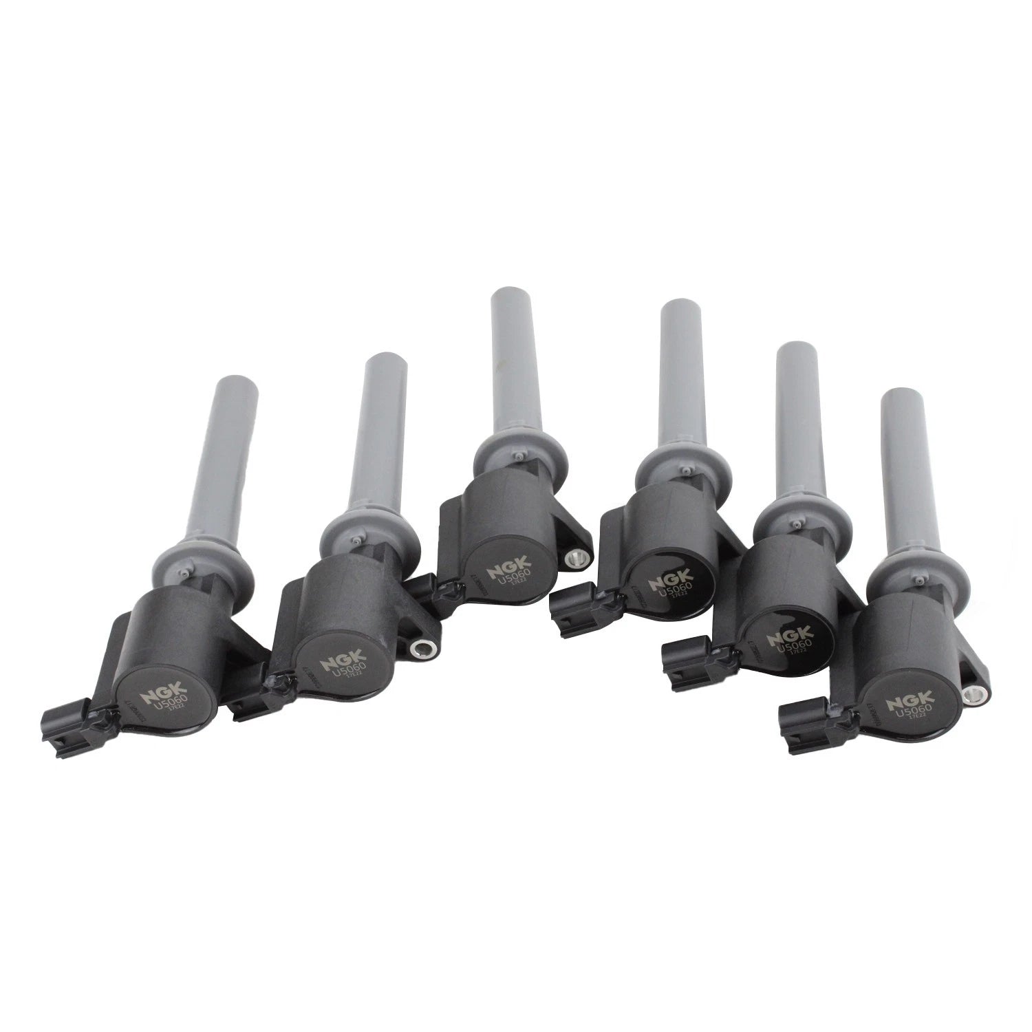 Set of 6 NGK U5060 Ignition Coils for Ford Mazda Mercury (COP)