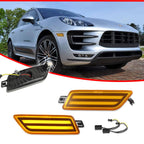 Amber LED Side Marker Light for Porsche Macan (2014–2024)