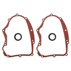 2Pcs Crankcase Gasket & Seal for Toro Engines (Obsolete P/Ns)