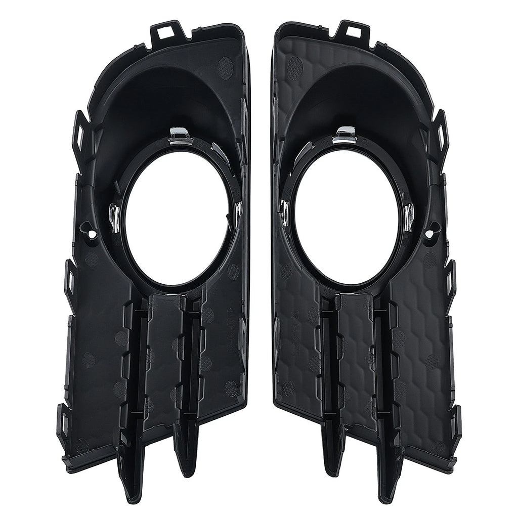 Set of 2 Front Bumper Fog Light Cover Trim for VW Tiguan (2012–2017) 5N0853666H