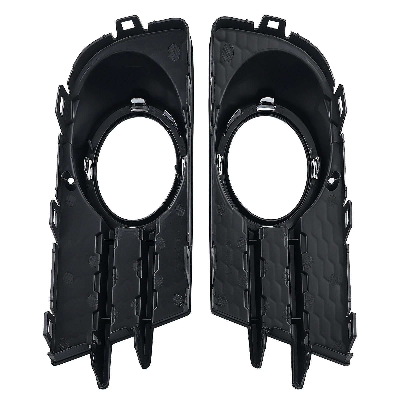 Set of 2 Front Bumper Fog Light Cover Trim for VW Tiguan (2012–2017) 5N0853666H