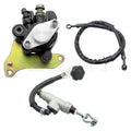 Rear Brake Master Cylinder & Caliper & Hose for Honda TRX400EX (2000–2009)