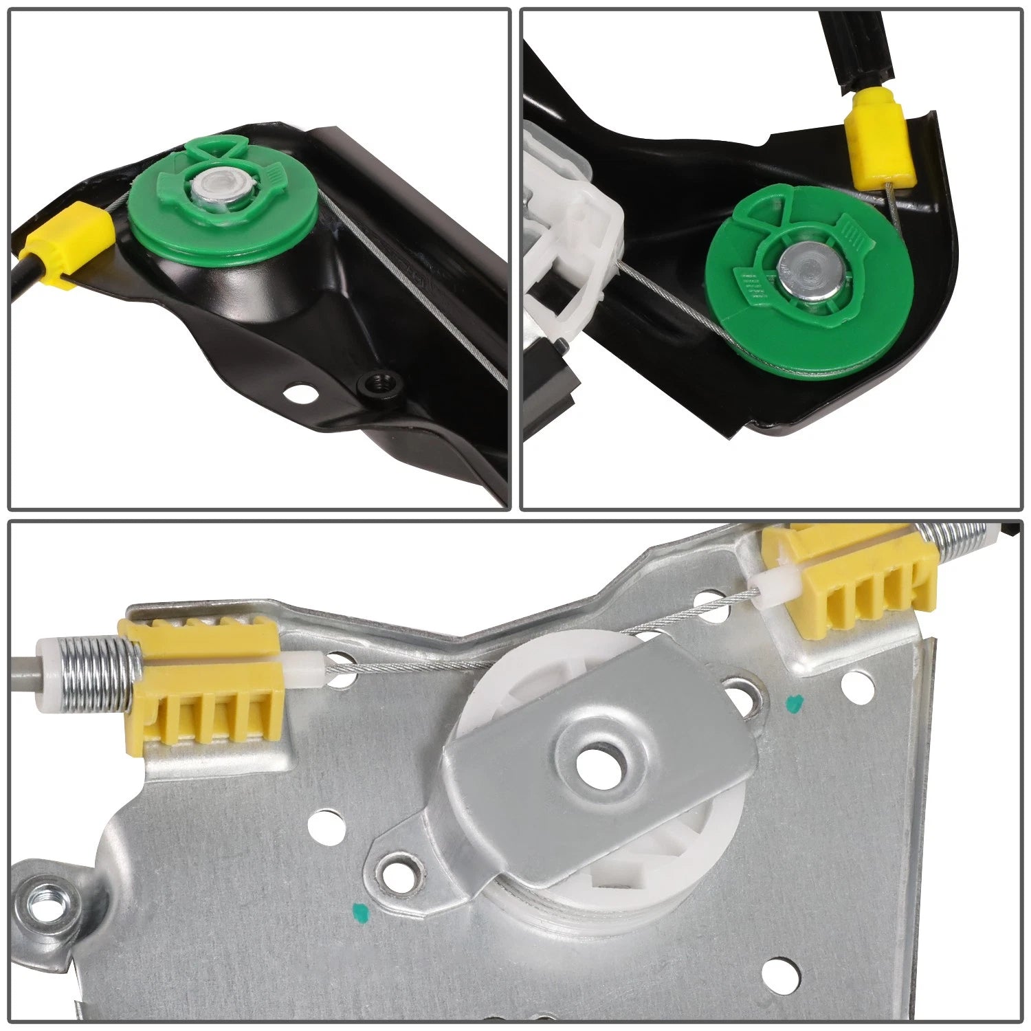 Power Window Regulator for Ford Focus 2000–2007 (Front Right, RH)