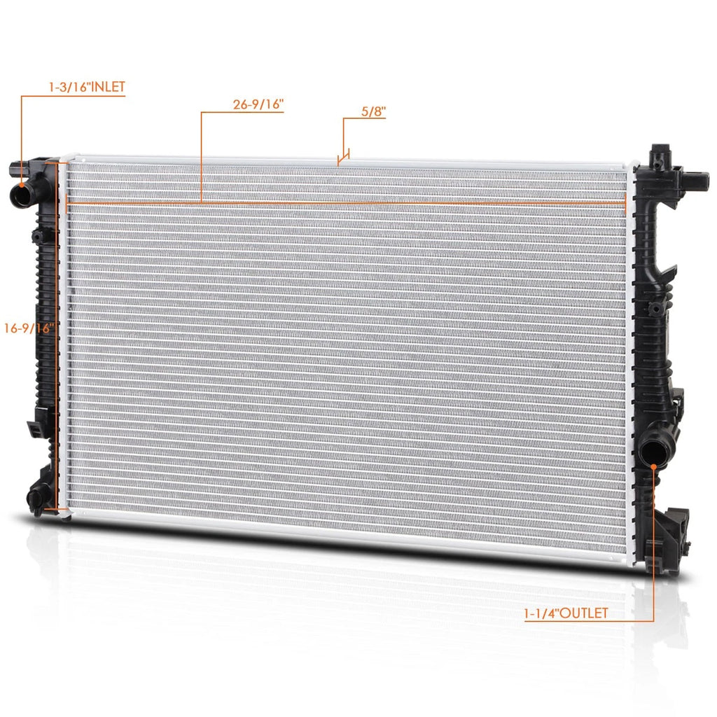 Aluminum OE Style Radiator for Dodge Dart (2013–2016) DPI-13323