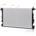 Aluminum OE Style Radiator for Dodge Dart (2013–2016) DPI-13323