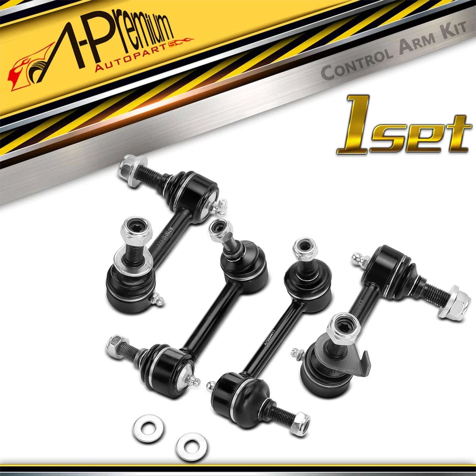 Set of 4 Sway Bar Links for Infiniti G35 (2003–2007) Nissan 350Z 3.5L