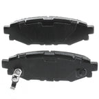 Rear Disc Brake Rotor & Ceramic Pad Set for Subaru Outback, Forester (2010–2014)