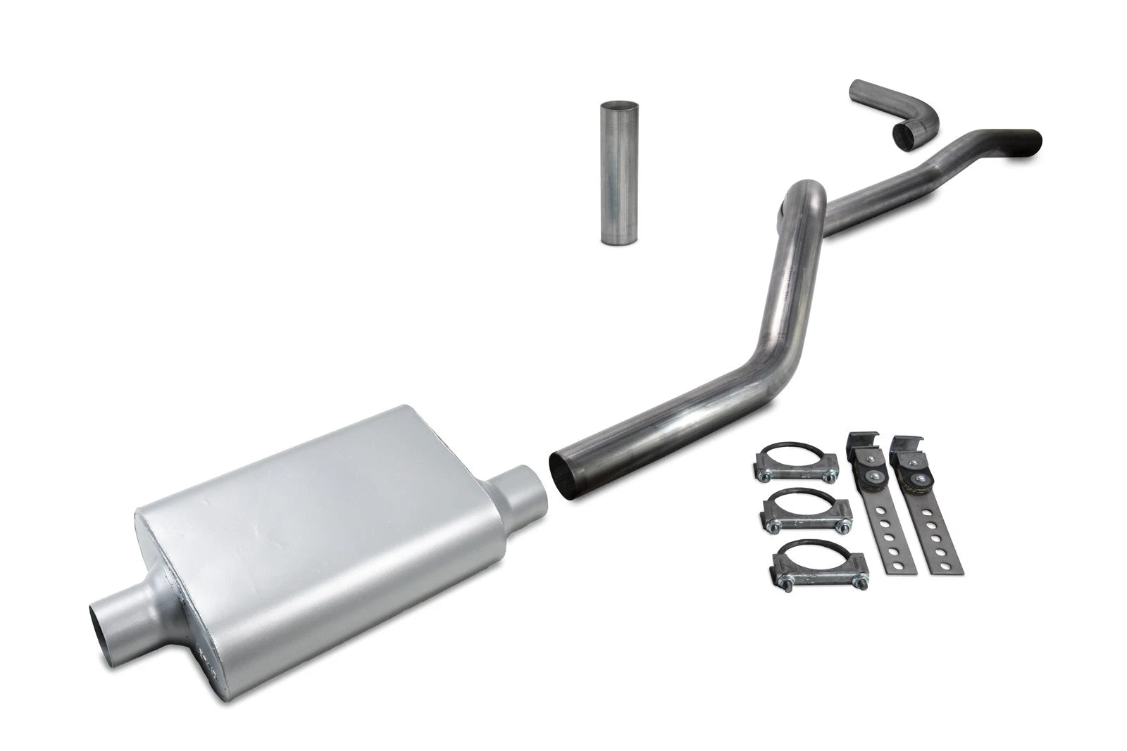 2.5" Aluminized Exhaust Kit for Jeep Cherokee XJ 4.0L (1984–2001)