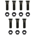 7 Plow Bolts and Nuts for Blades/Cutting Edges 3/4-10x3 Grade 8