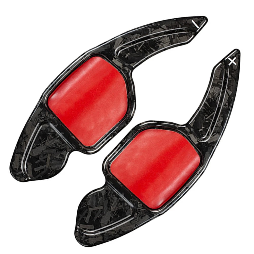 Steering Wheel Paddle Shifter Extension for Audi A4L A8 S5 S6 (2009–2012) Carbon Fiber