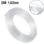 Trimmer Line for Garden Lawn Mowers (20M 1.6 2.0MM)