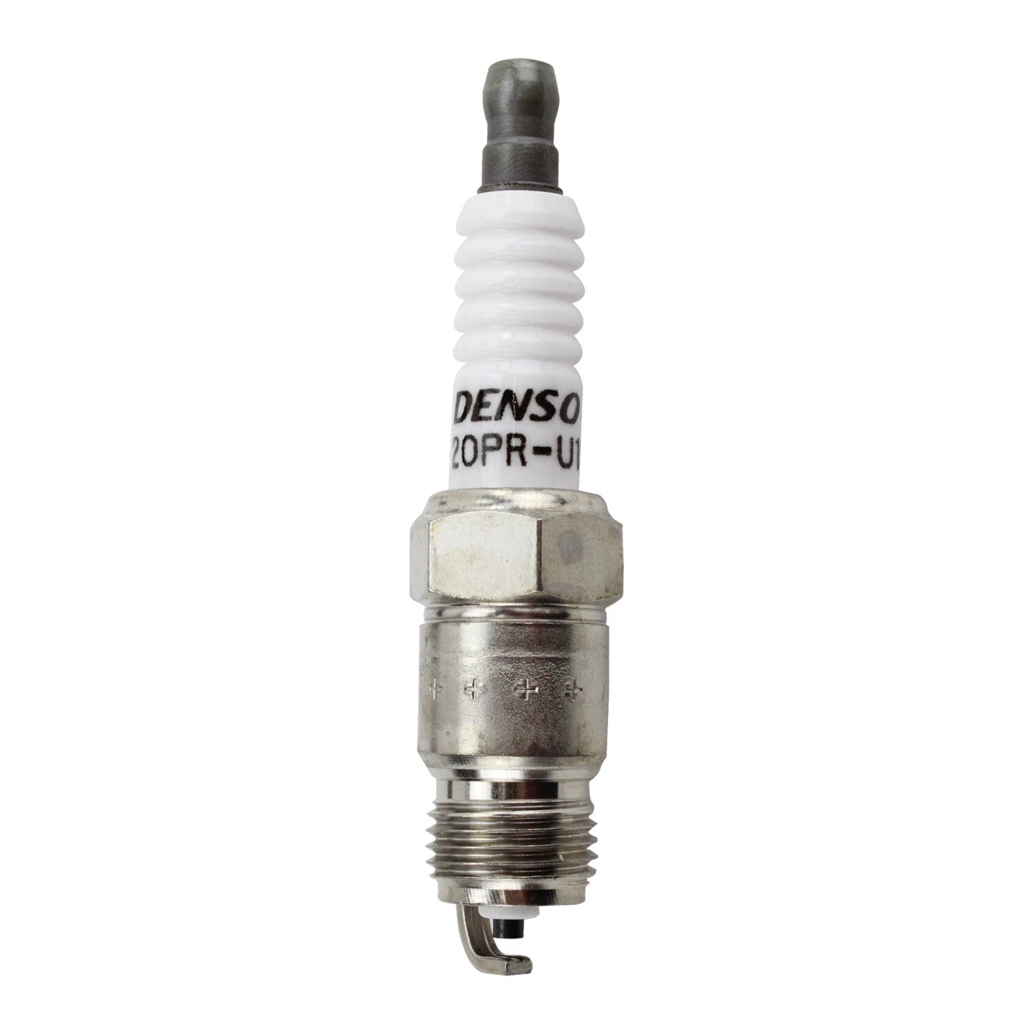 Gap 0.060 Spark Plug Set of 4 for Buick Chevy GMC Pontiac Oldsmobile 5037 Denso