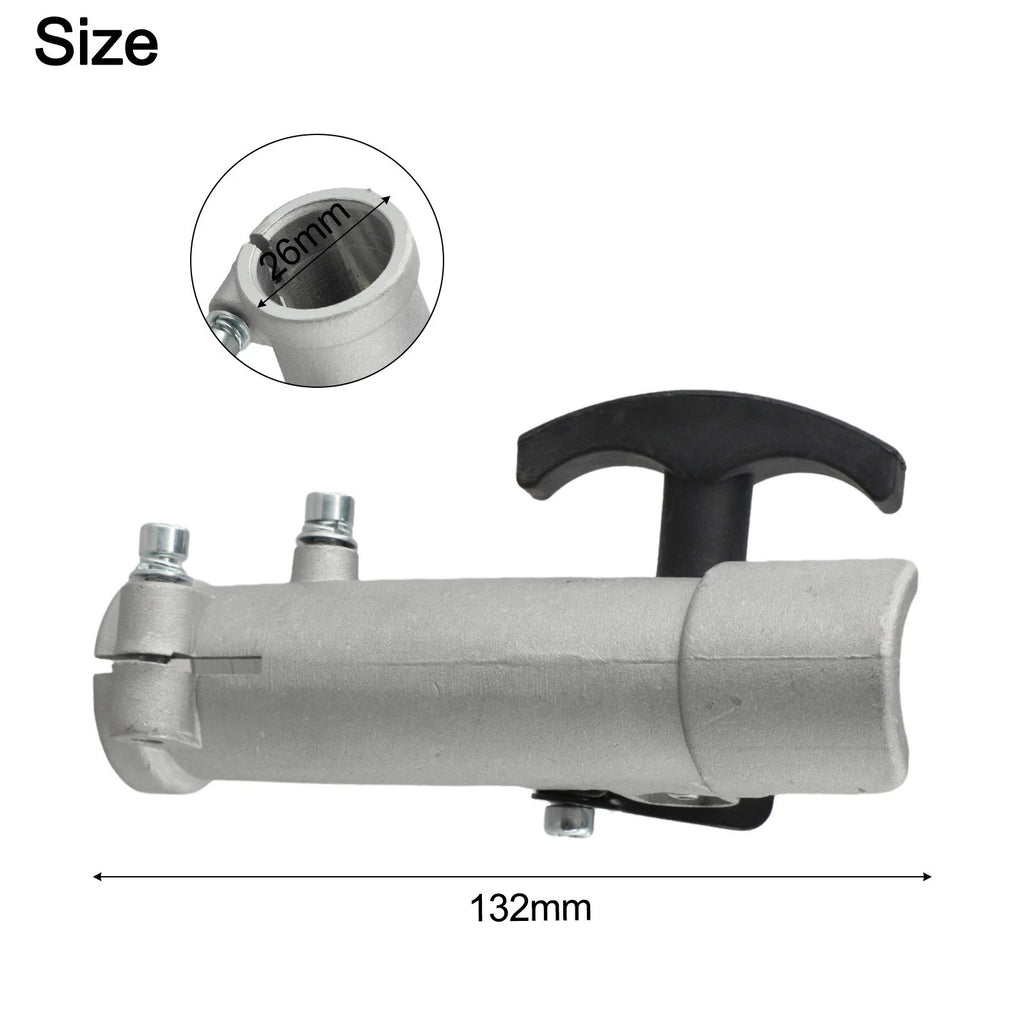 Extension Pole Connector for Garden Tool 26mm Shaft