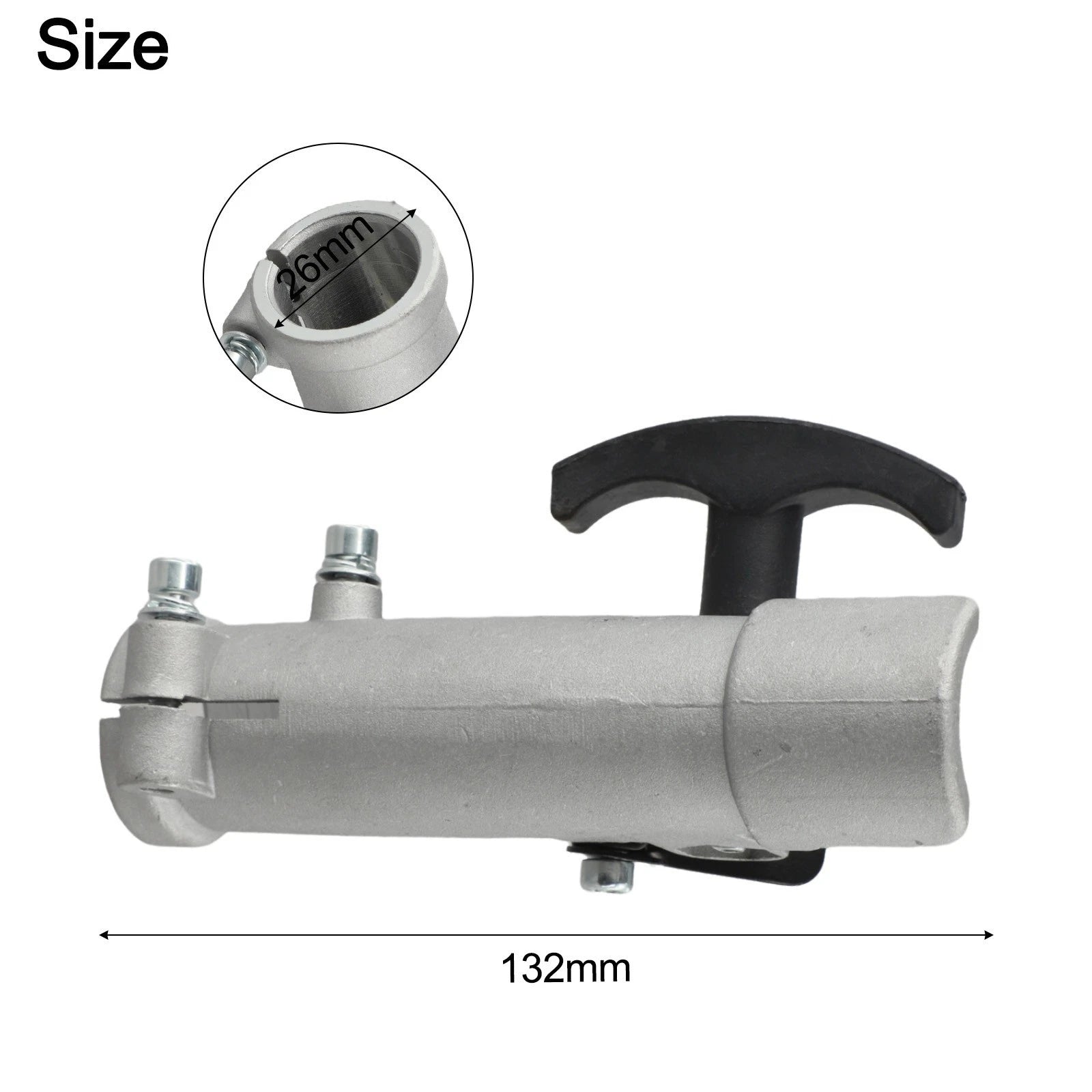 Extension Pole Connector for Garden Tool 26mm Shaft