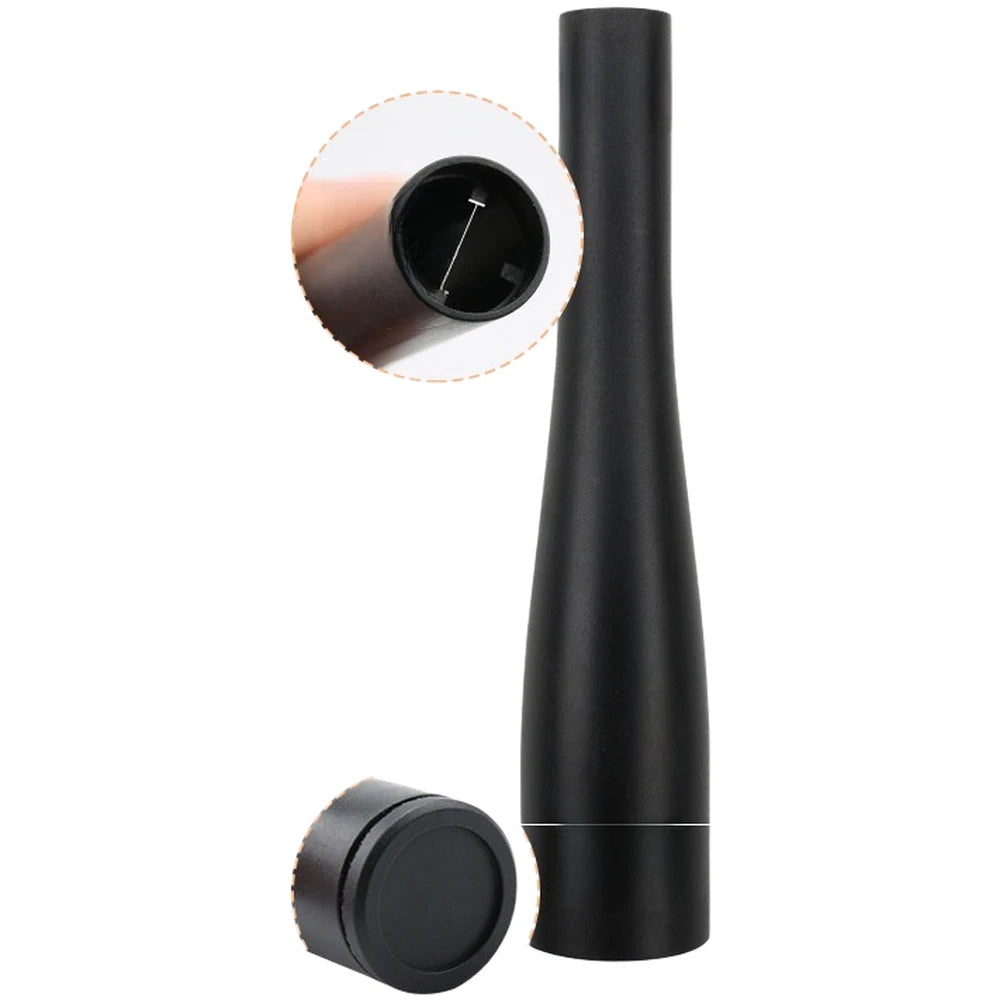 Black PE Gourd Shape Handle for Fishing Rods 13cm