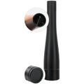 Black PE Gourd Shape Handle for Fishing Rods 13cm