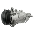AC Compressor Kit with Condenser for Ram ProMaster 3500 3.6L (2019–2019)