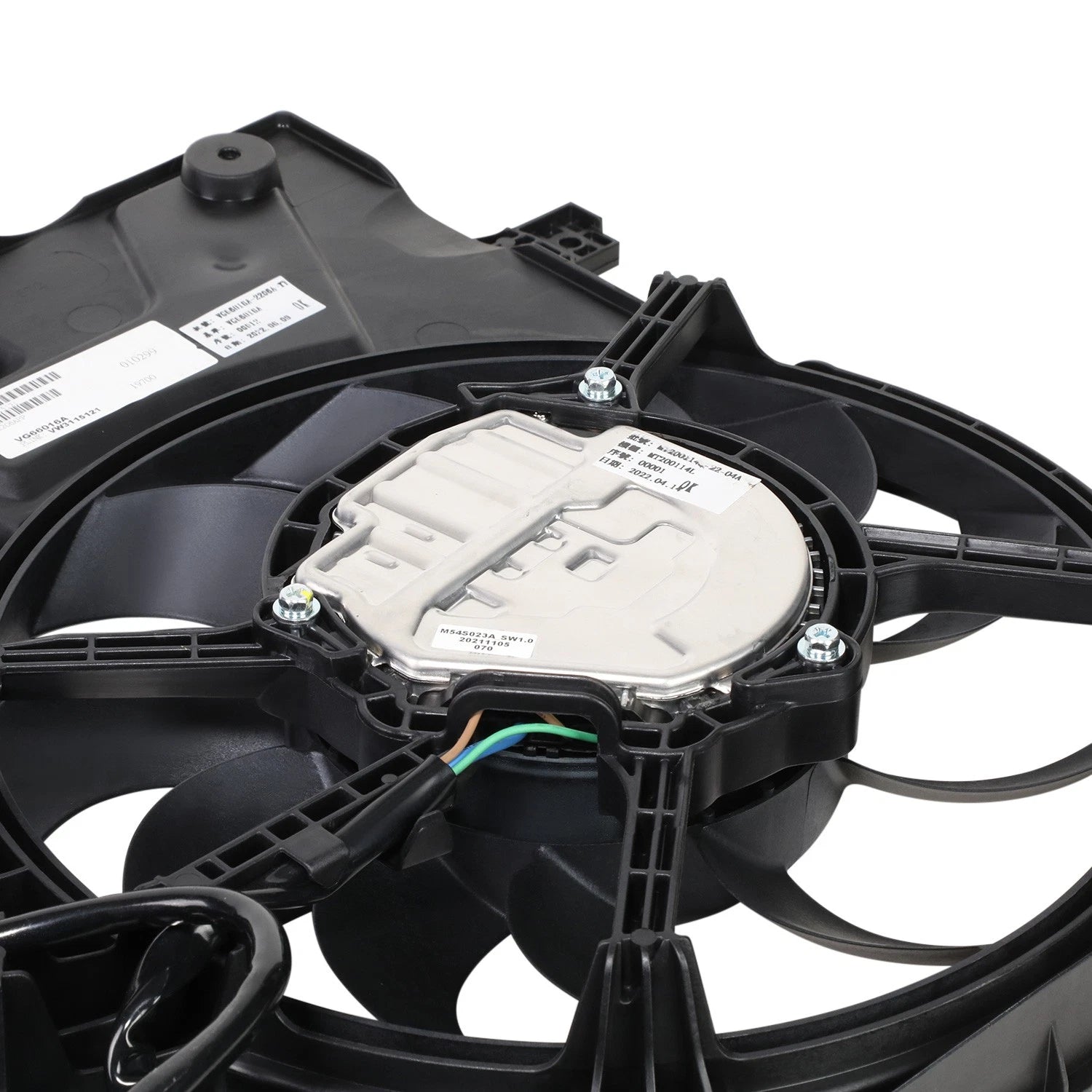 Replacement Radiator Cooling Fan for Audi Q3 2.0T (2019–2021)