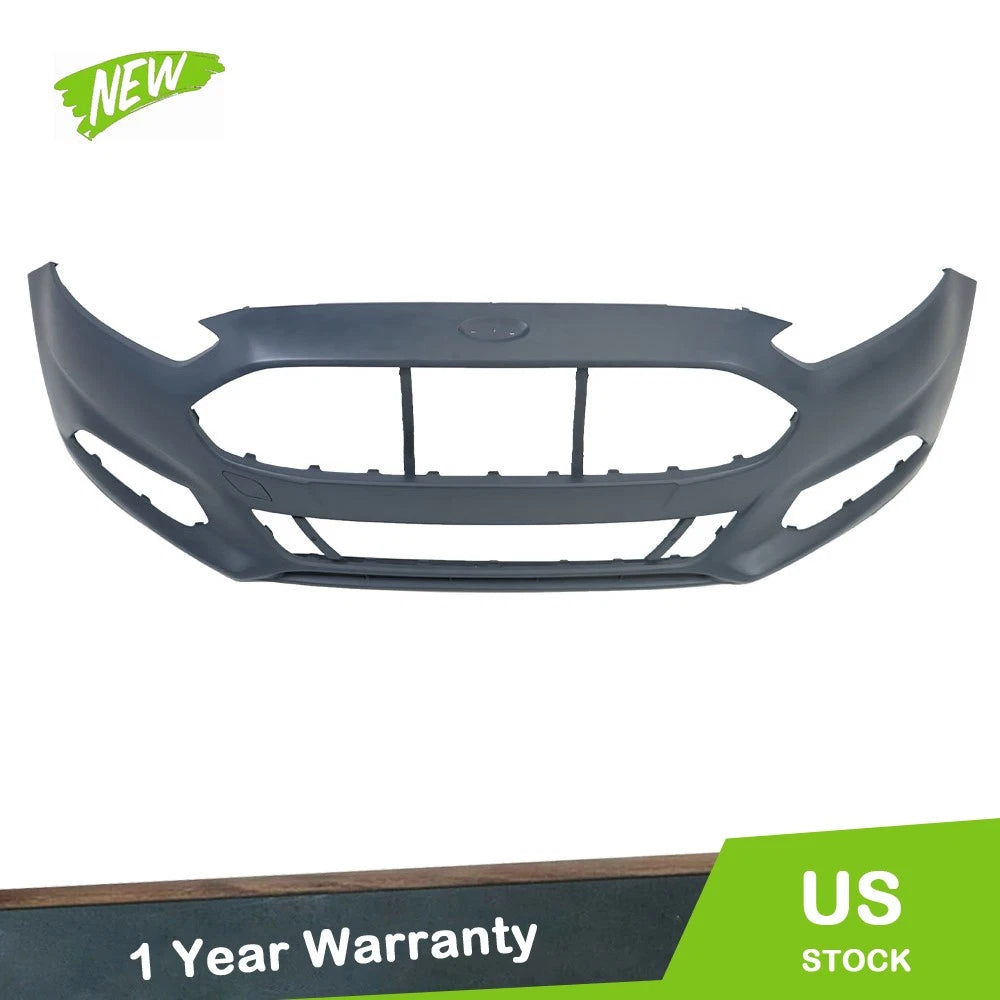 Front Bumper Cover for Ford Fusion (2013–2016) No Sensor Hole