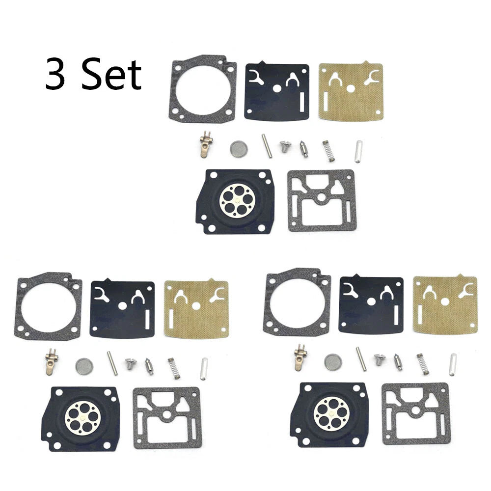 3X Carburetor Kit for Dolmar PS630 PS6400 PS7300 PS7900 (RB-201)