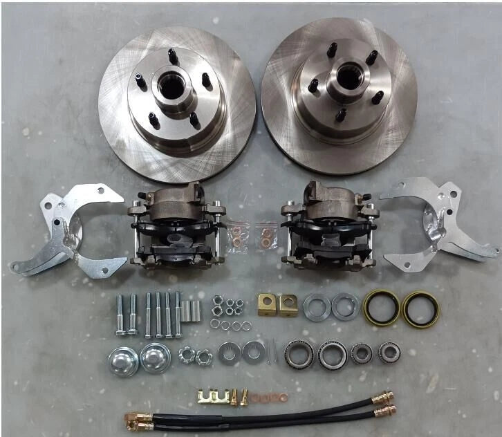 Front Disc Brake Conversion Kit for Ford Cars (1954–1956)