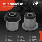 2X Control Arm Bushing Front Upper for Jeep Liberty (2002-2012)