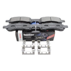 Set of 4 Bosch QuietCast Front Semi-Met Brake Pads for Enclave Traverse Acadia (2008–2017)