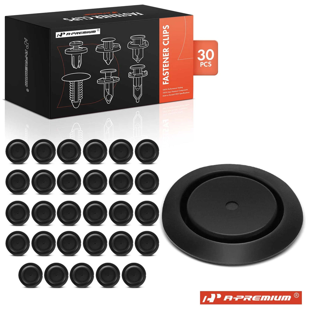 30x Sunroof & Body Hole Plug Cover Retainer Clips for Nissan Altima