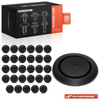 30x Sunroof & Body Hole Plug Cover Retainer Clips for Nissan Altima