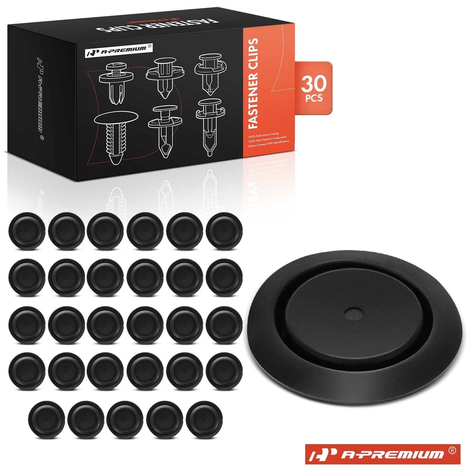 30x Sunroof & Body Hole Plug Cover Retainer Clips for Nissan Altima