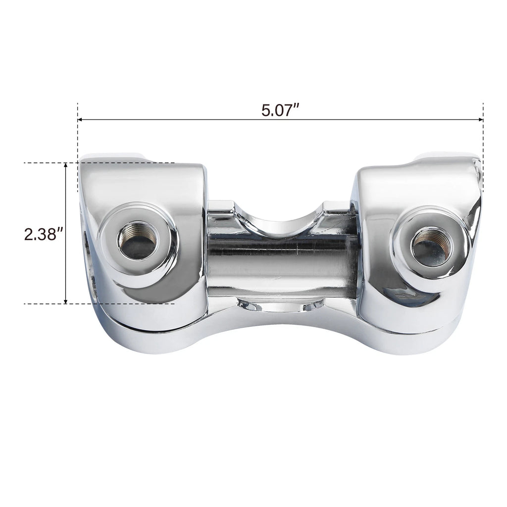1 1/4" Handlebar Riser Top Clamp for Harley Road King FLHRXS (2017–2024)