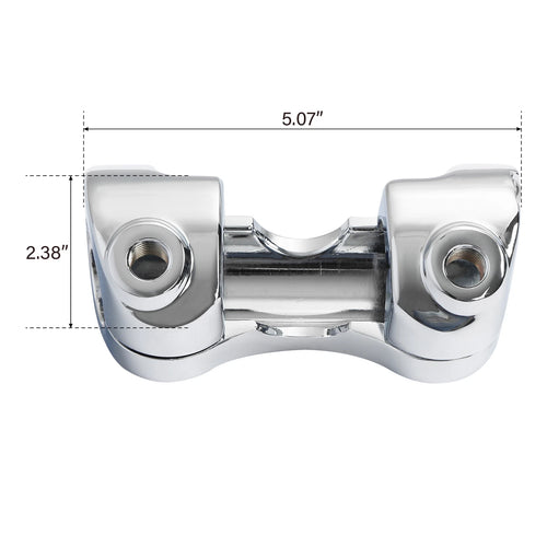 1 1/4" Handlebar Riser Top Clamp for Harley Road King FLHRXS (2017–2024)