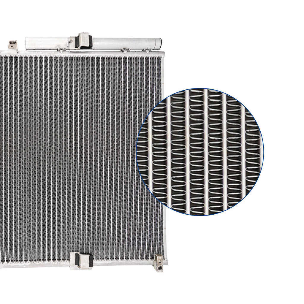 A/C Air Conditioning Condenser with Receiver Drier for Toyota Tacoma (2016–2021)