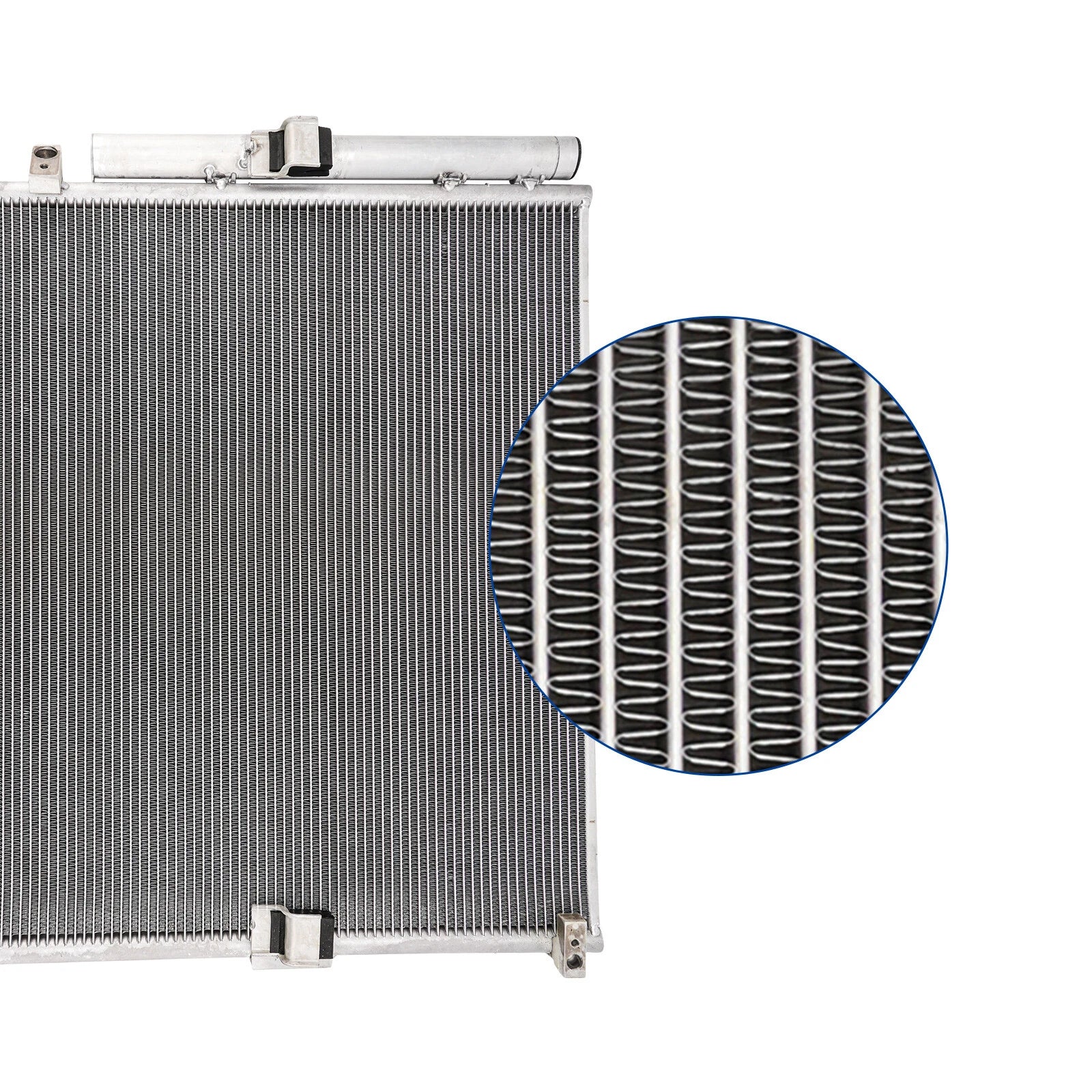 A/C Air Conditioning Condenser with Receiver Drier for Toyota Tacoma (2016–2021)