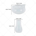 Mushroom Epoxy Resin Molds Set of 5 for DIY Home Decor