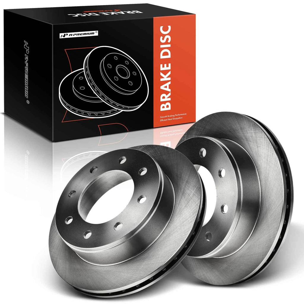 Rear Disc Brake Rotors for Chevy Silverado 2500, GMC Sierra 2500 (1999–2004)