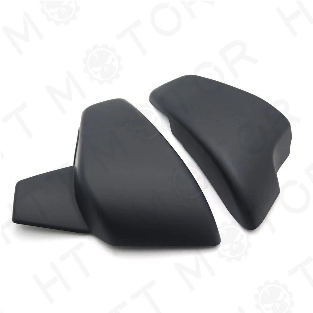 Black Battery Side Covers for Honda VT 600 C CD Shadow VLX Deluxe (1999–2007)