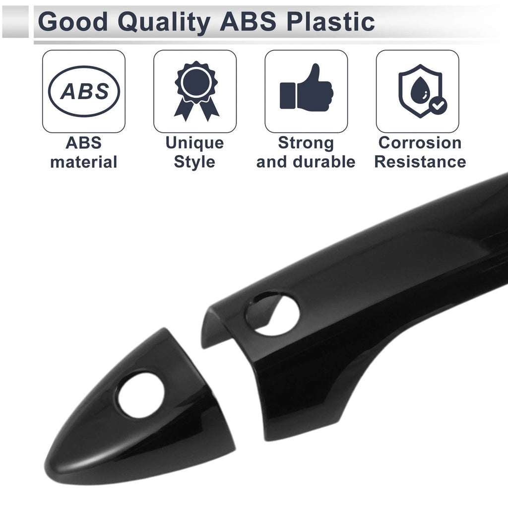 Door Handle Cover for Honda Accord (2013–2017) Black